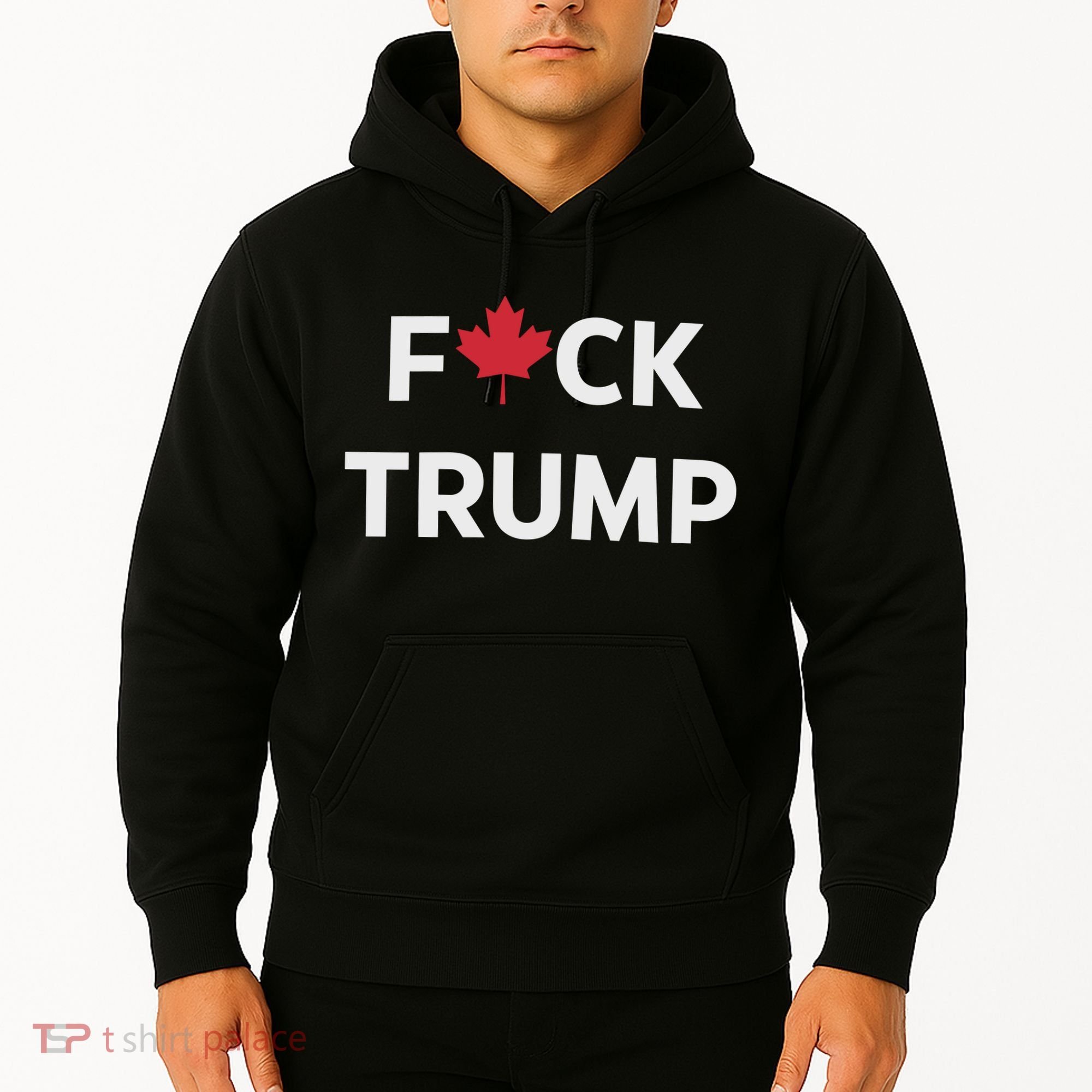 Fuck Trump Canada Hoodie