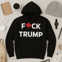 Fuck Trump Canada Hoodie thumb 3
