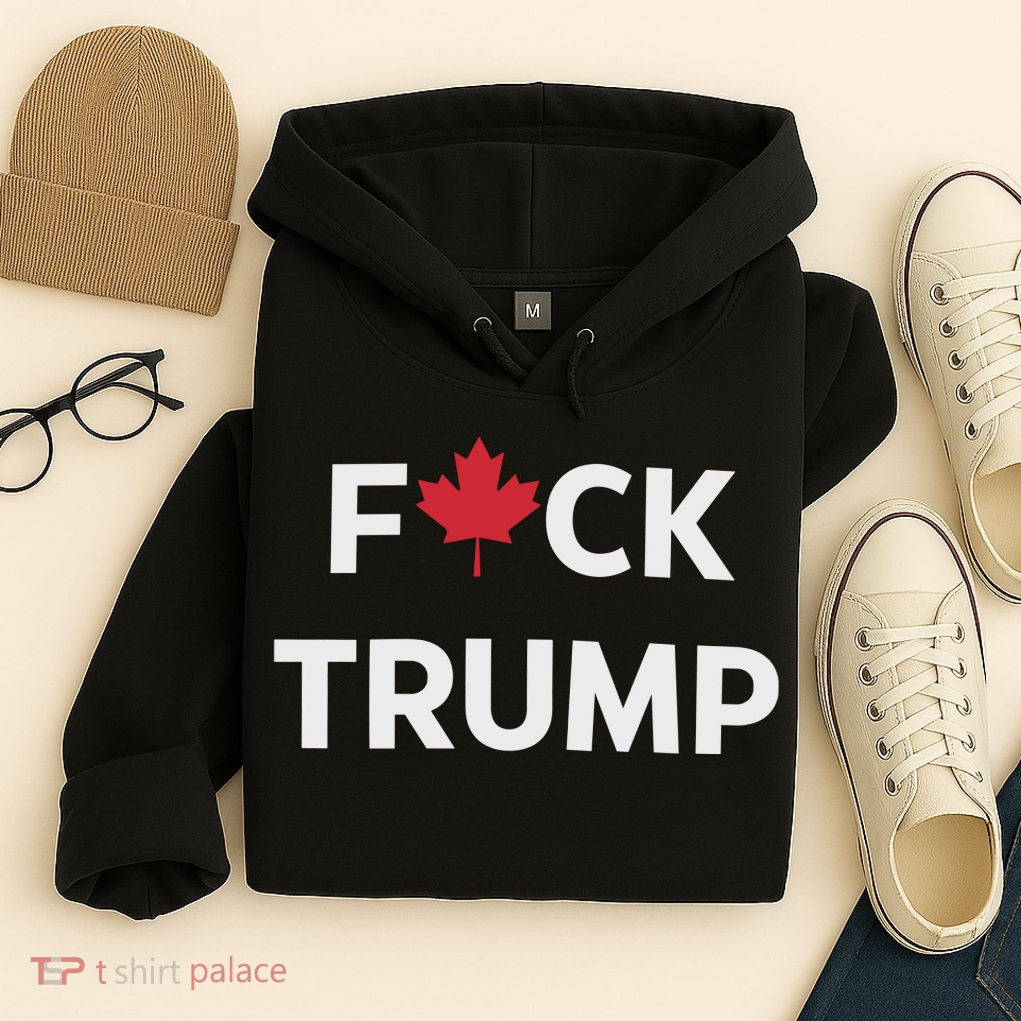 Fuck Trump Canada Hoodie