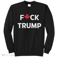 Fuck Trump Canada Sweatshirt thumb 0