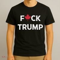 Fuck Trump Canada T-Shirt thumb 3