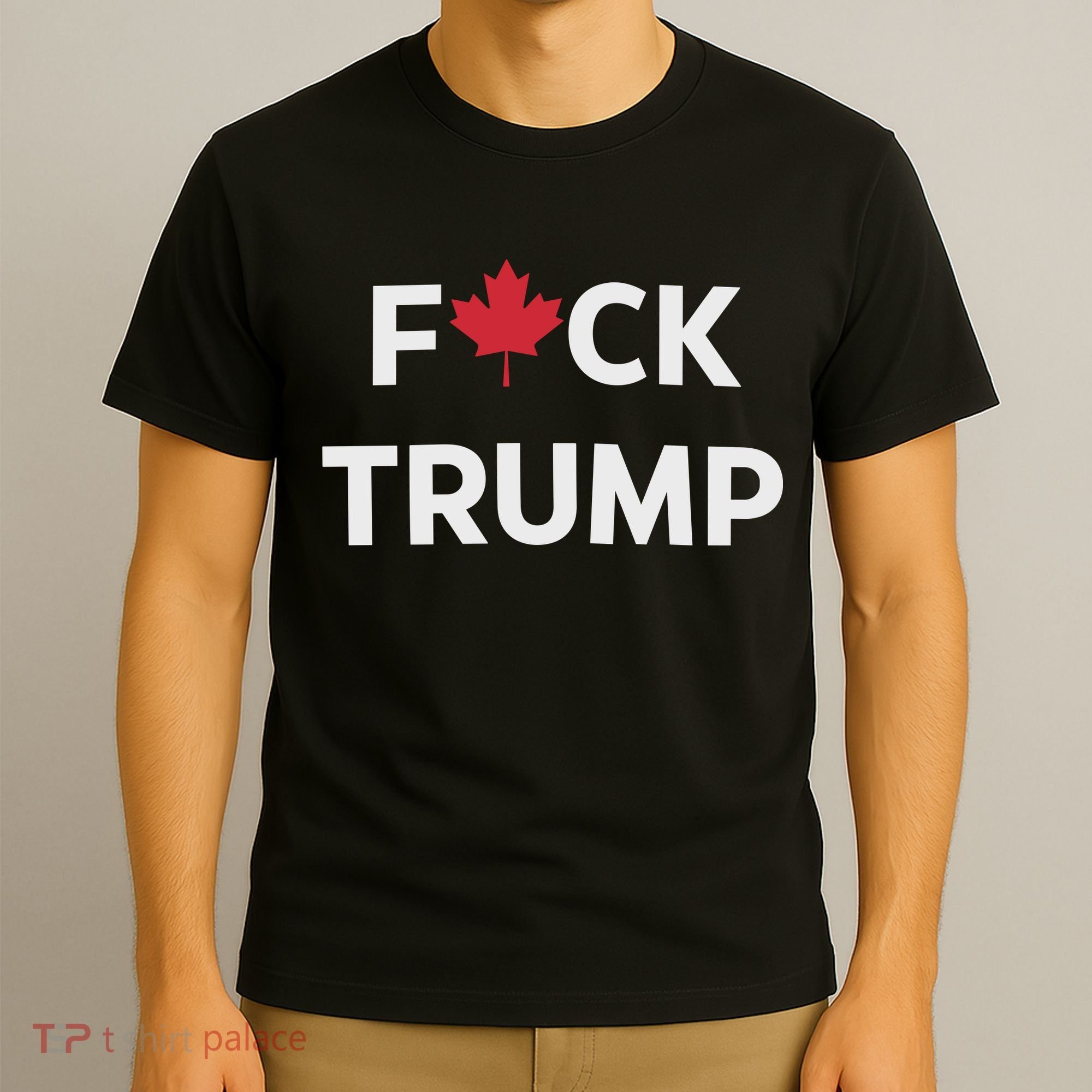 Fuck Trump Canada T-Shirt
