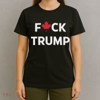 Fuck Trump Canada T-Shirt thumb 4