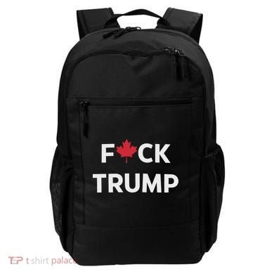 Fuck Trump Canada Backpack