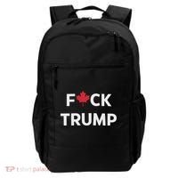 Fuck Trump Canada Backpack thumb 0