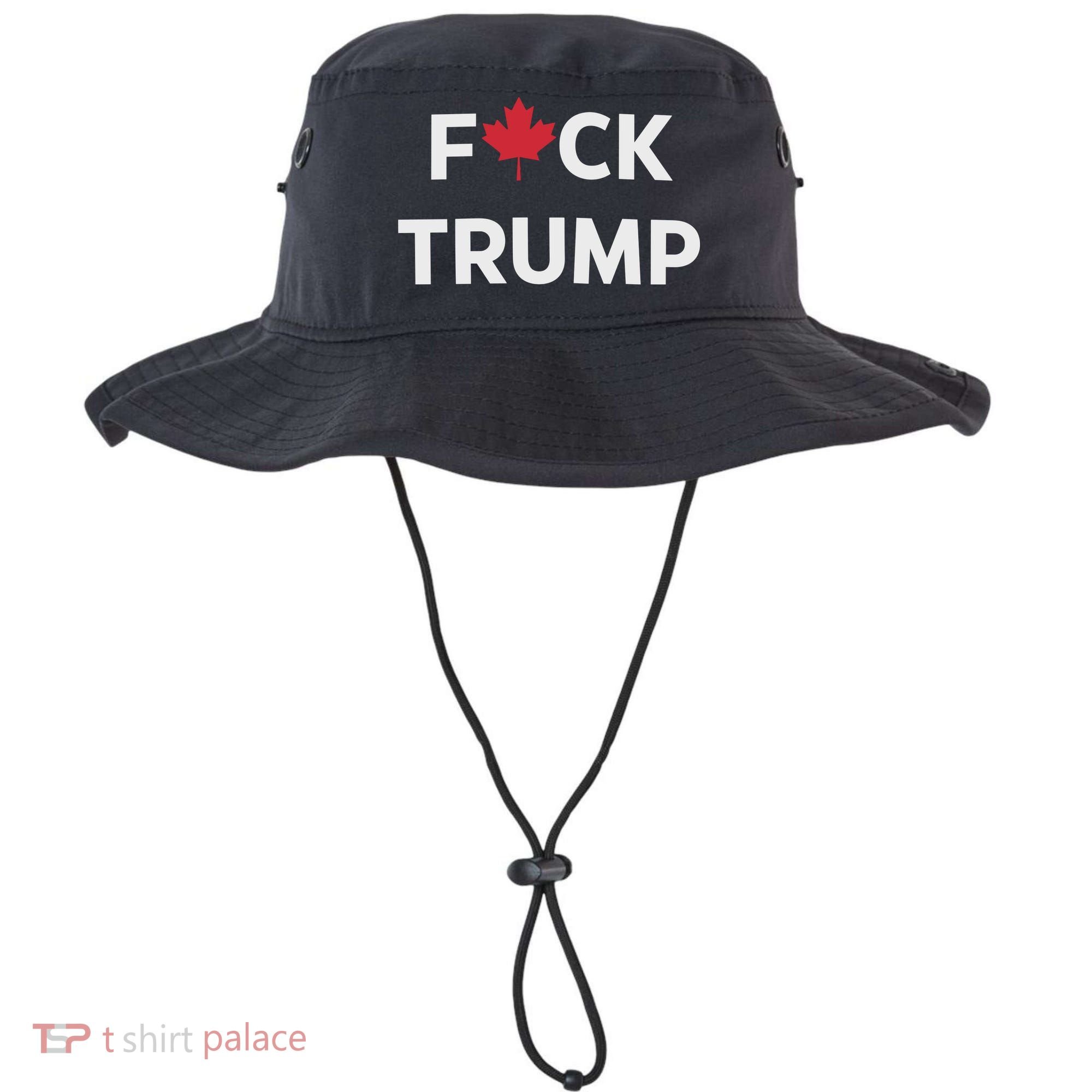 Fuck Trump Canada Bucket Hat