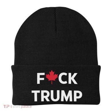 Fuck Trump Canada Beanie