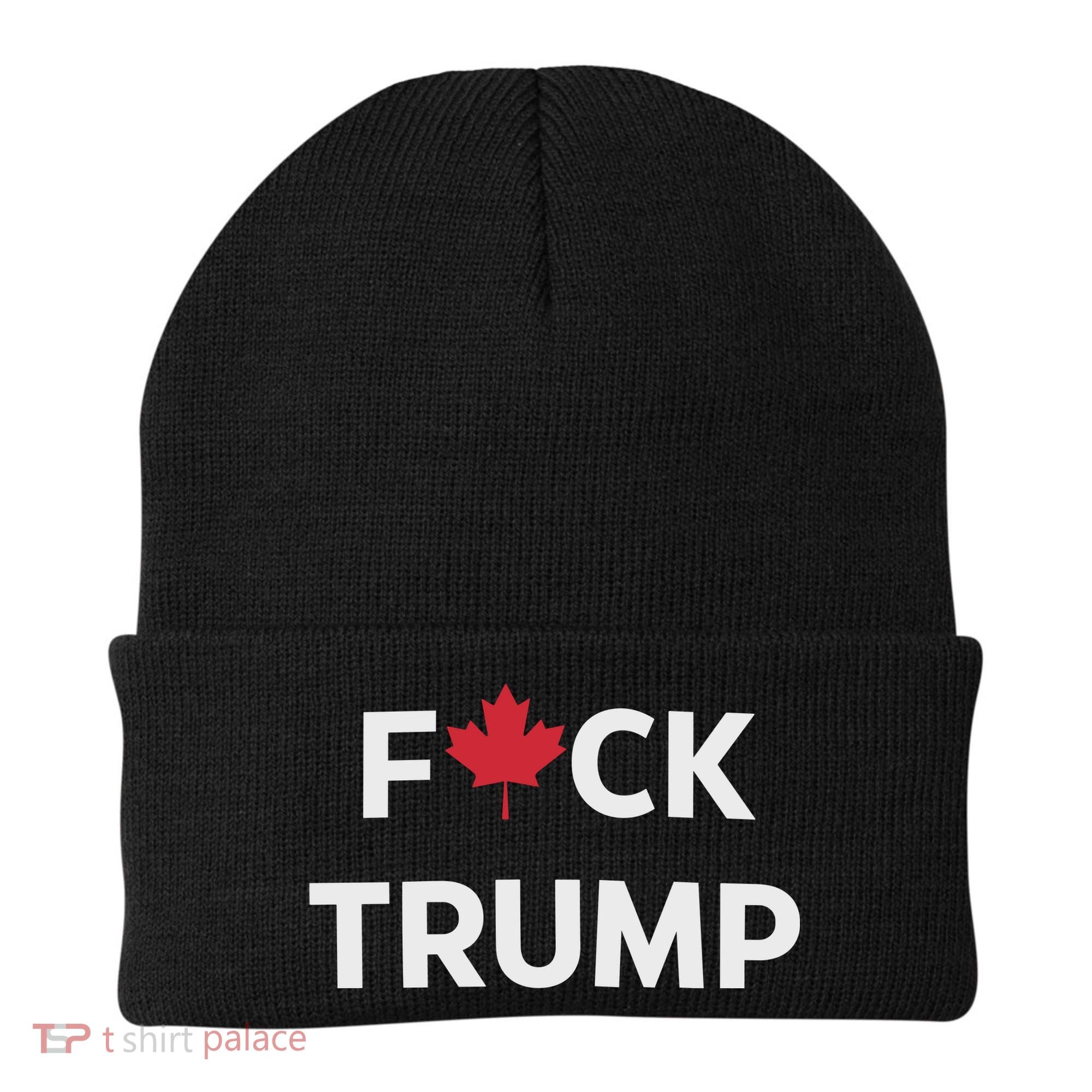 Fuck Trump Canada Beanie