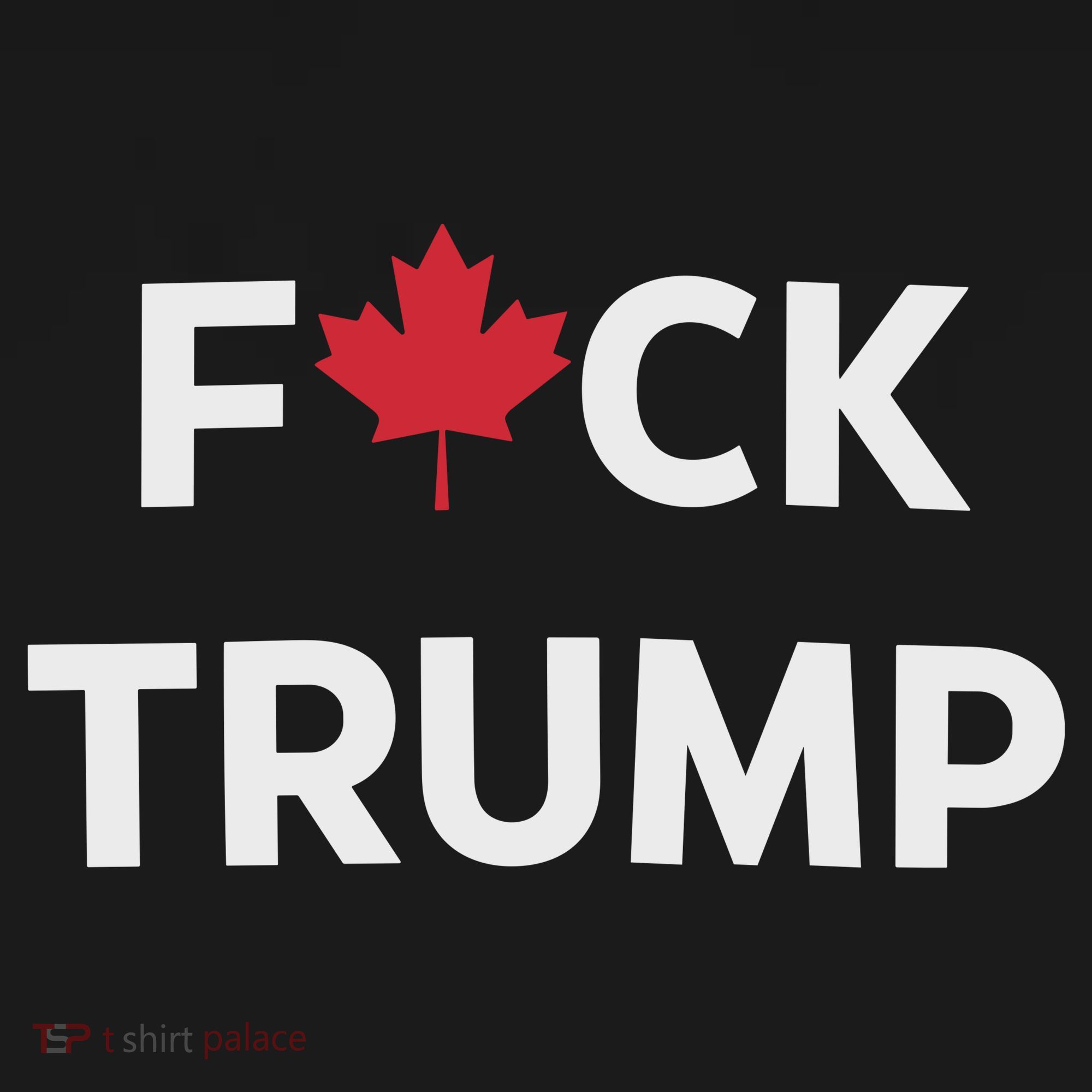 Fuck Trump Canada Polo