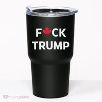 Fuck Trump Canada Tumbler thumb 0