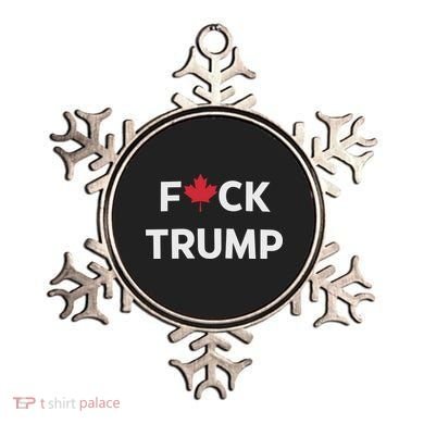 Fuck Trump Canada Ornament