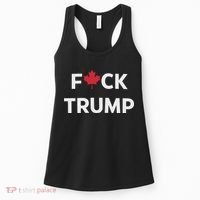 Fuck Trump Canada Women's Tank Top thumb 0