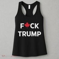 Fuck Trump Canada Women's Tank Top thumb 3