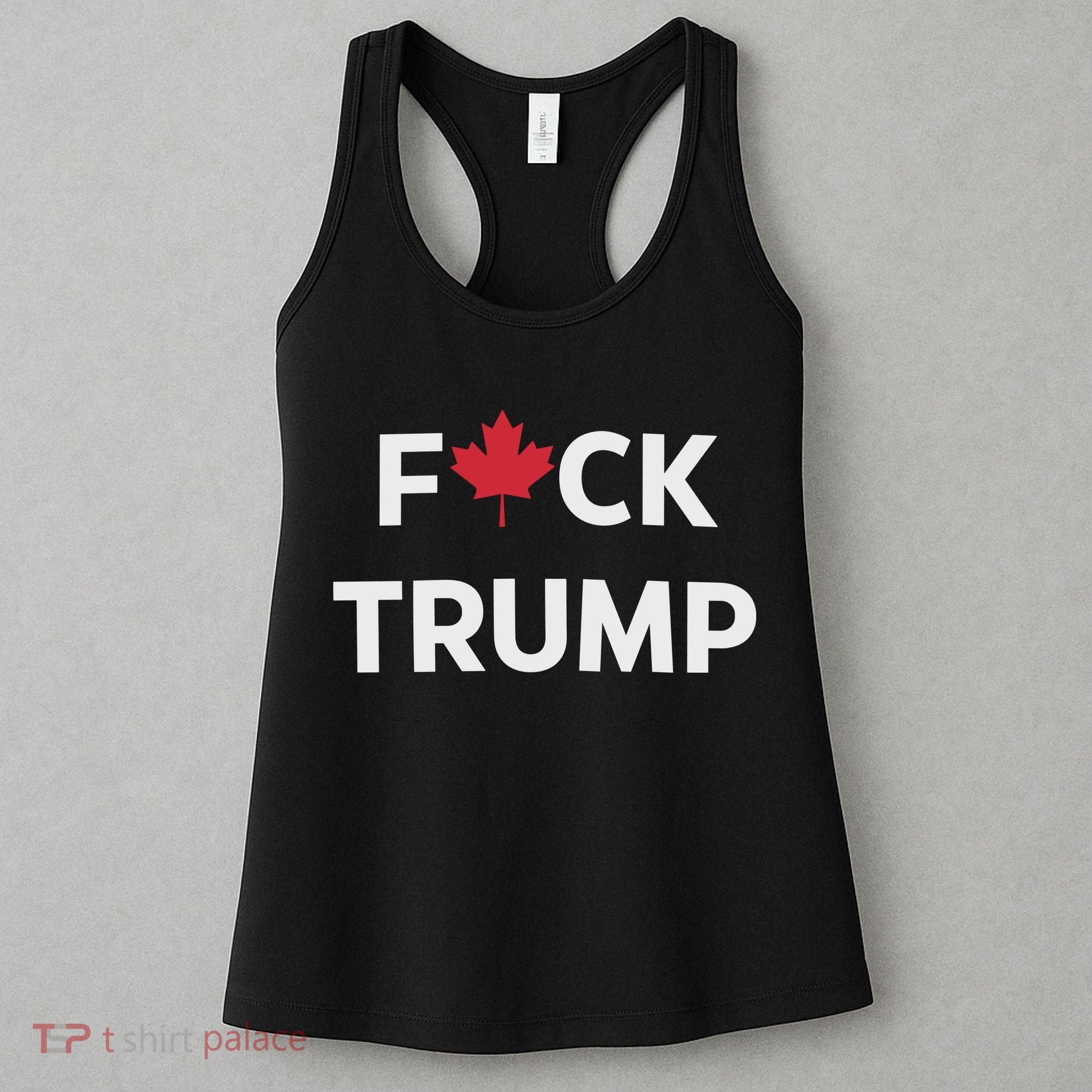 Fuck Trump Canada Women's Tank Top
