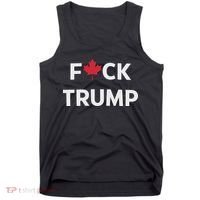 Fuck Trump Canada Tank Top thumb 0