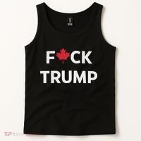 Fuck Trump Canada Tank Top thumb 2