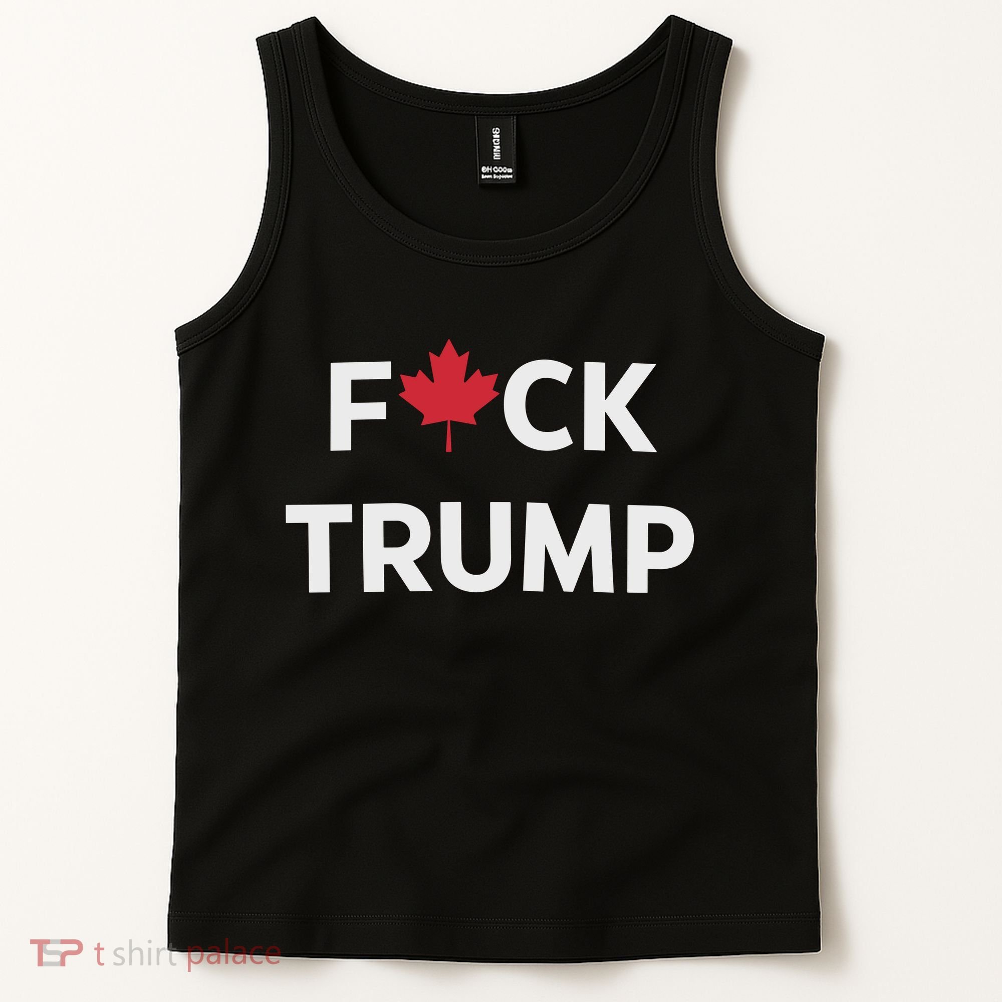 Fuck Trump Canada Tank Top