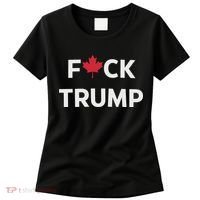 Fuck Trump Canada Women's T-Shirt thumb 0