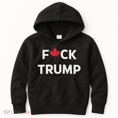 Fuck Trump Canada Kids Hoodie