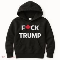 Fuck Trump Canada Kids Hoodie thumb 0