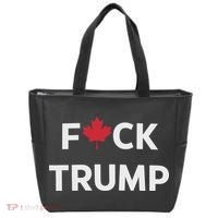 Fuck Trump Canada Tote Bag thumb 0