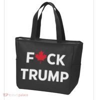 Fuck Trump Canada Tote Bag thumb 3