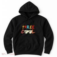 Funny Three Cool Glasses Years Old 3rd Birthday Anniversary Hoodie thumb 0