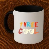 Funny Three Cool Glasses Years Old 3rd Birthday Anniversary Coffee Mug thumb 2