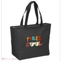 Funny Three Cool Glasses Years Old 3rd Birthday Anniversary Tote Bag thumb 2