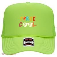 Funny Three Cool Glasses Years Old 3rd Birthday Anniversary Hat thumb 0