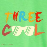 Funny Three Cool Glasses Years Old 3rd Birthday Anniversary Hat thumb 2