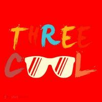 Funny Three Cool Glasses Years Old 3rd Birthday Anniversary Santa Hat thumb 1