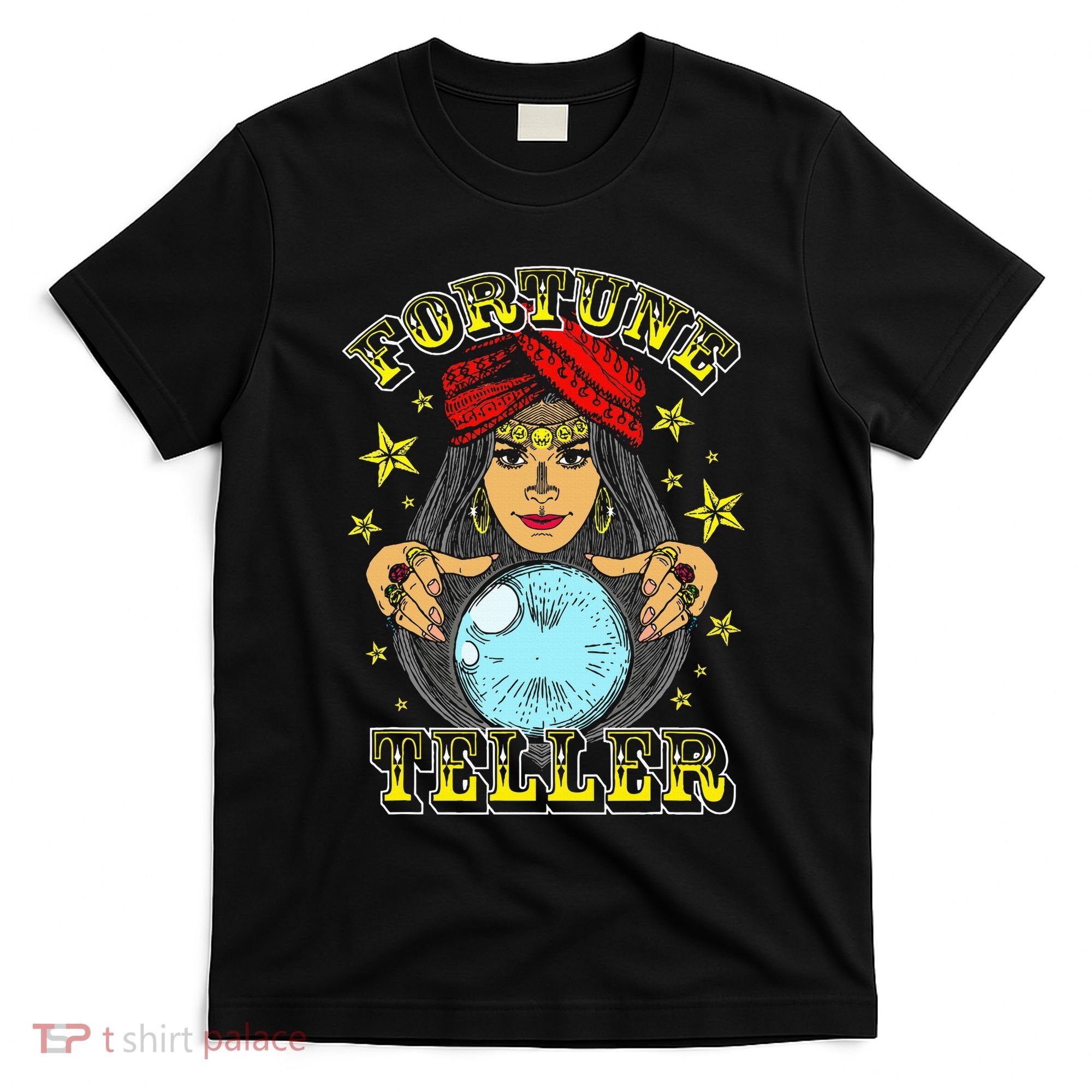 Fortune Teller Costume Circus Staff Vintage Carnival Theme T-Shirt
