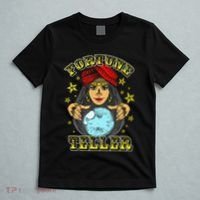Fortune Teller Costume Circus Staff Vintage Carnival Theme T-Shirt thumb 5