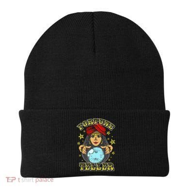 Fortune Teller Costume Circus Staff Vintage Carnival Theme Beanie