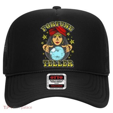 Fortune Teller Costume Circus Staff Vintage Carnival Theme Hat
