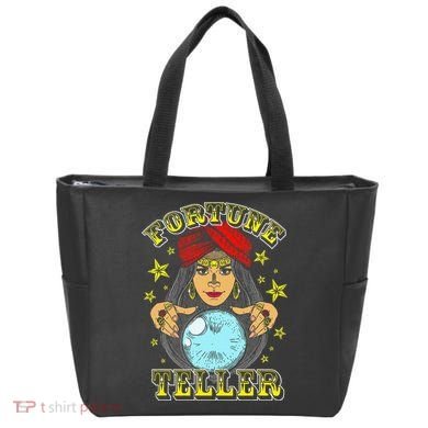 Fortune Teller Costume Circus Staff Vintage Carnival Theme Tote Bag