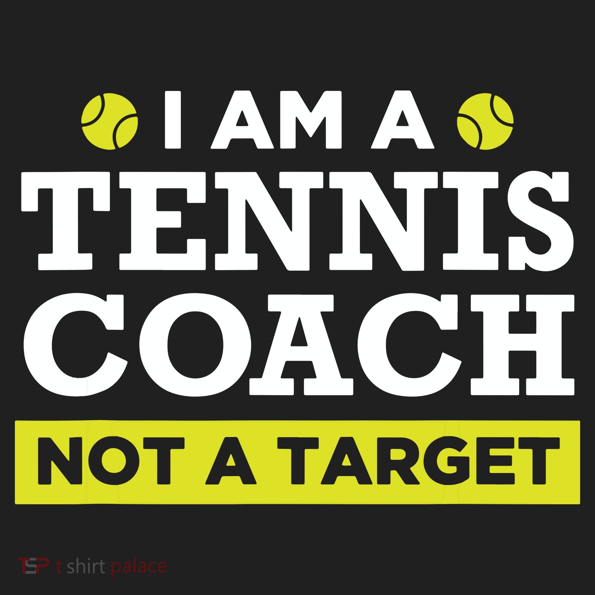 Funny Tennis Coach Gift Not A Target Beanie