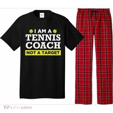 Funny Tennis Coach Gift Not A Target Pajama Set