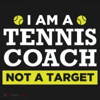 Funny Tennis Coach Gift Not A Target Pajama Set thumb 2