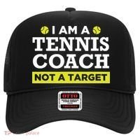 Funny Tennis Coach Gift Not A Target Hat thumb 0