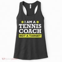 Funny Tennis Coach Gift Not A Target Women's Tank Top thumb 0