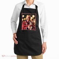 Funny Trump Christmas Sweater For Cat Lovers Apron thumb 2