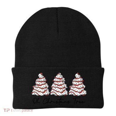Funny Tree Cakes Debbie Groovy Oh Christmas Tree Xmas Lights Gift Beanie