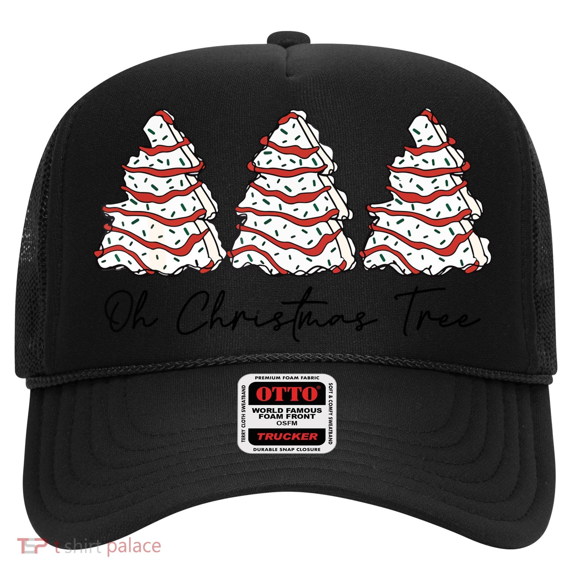 Funny Tree Cakes Debbie Groovy Oh Christmas Tree Xmas Lights Gift Hat