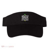 Funny Teacher Christmas Teaching Is My Favorite Visor thumb 0