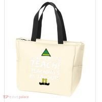 Funny Teacher Christmas Teaching Is My Favorite Tote Bag thumb 3