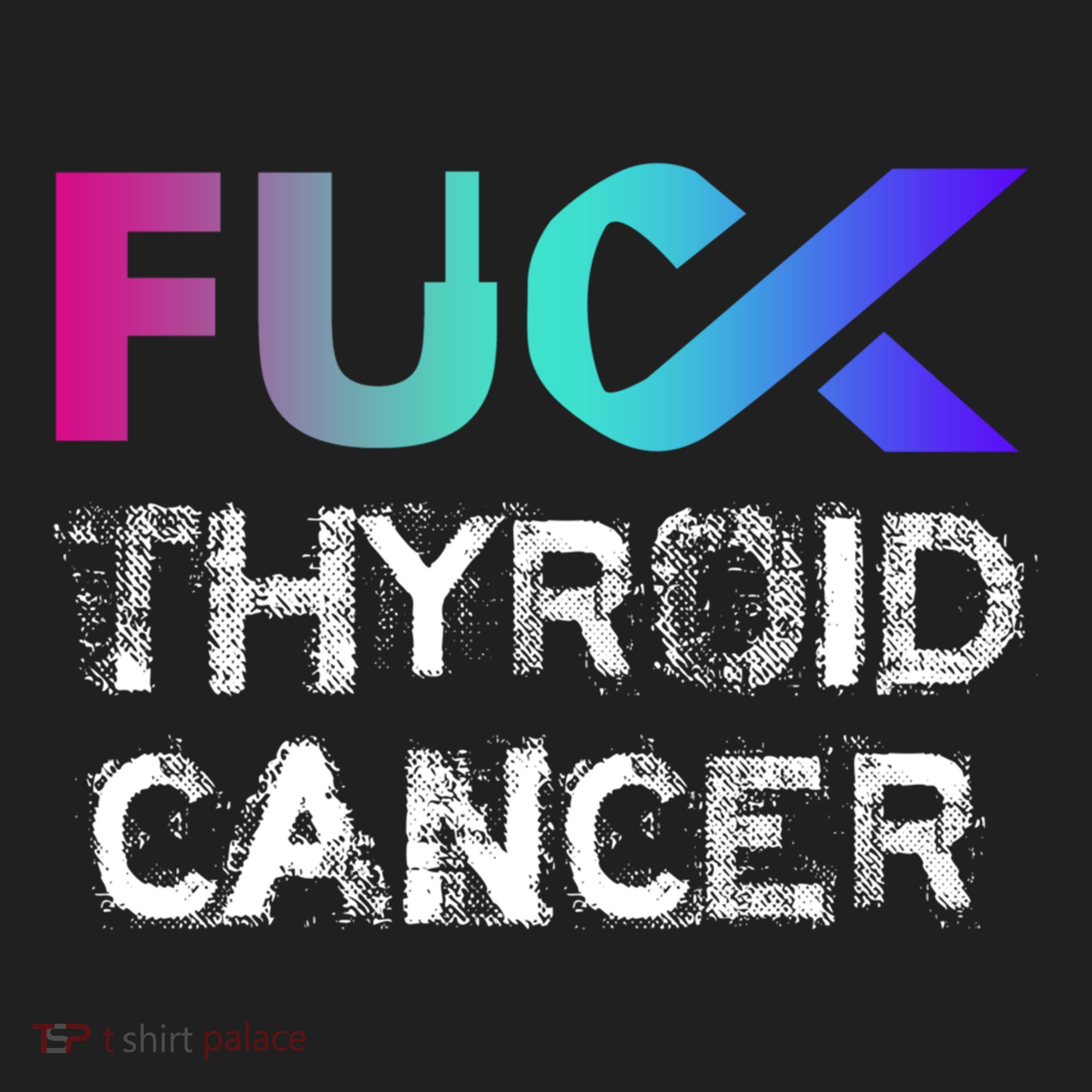 Fuck Thyroid Cancer Awareness Gift Hat