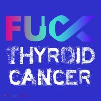 Fuck Thyroid Cancer Awareness Gift Hoodie thumb 7