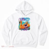 Funny Trump Chillin Like A Felon Hoodie thumb 0